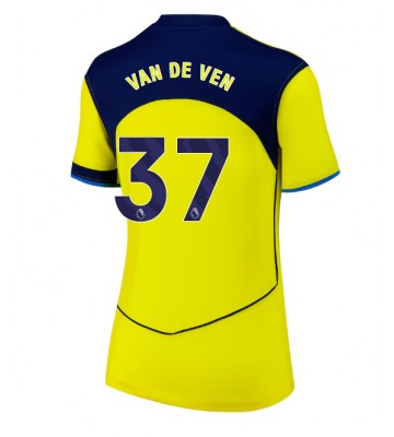 Tottenham Hotspur Micky van de Ven #37 Terza Maglia Femmina 2025-26 Manica Corta